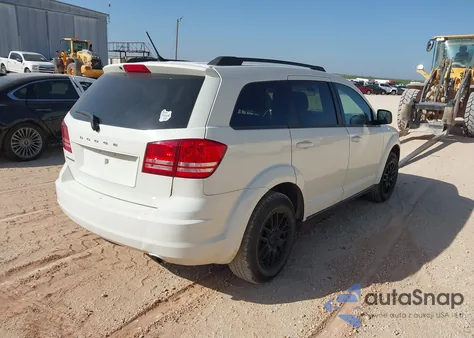 2018 Dodge Journey Se z USA, uszkodzony, nr VIN 3C4PDCAB7JT208983
